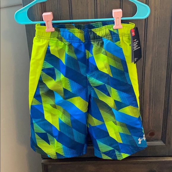 boys under armour swimwear